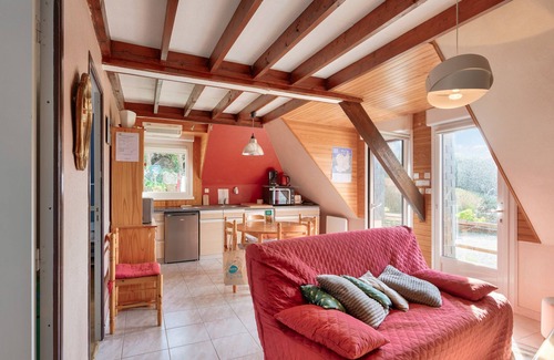 Penvenan Ski Chalet | Sea view for 5 - Petit Bambou - Penvenan