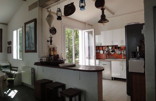 Boyardville House | Sea view, Fort Royer beach 2 steps away, enclosed wooded grounds 1400 m², 3 terraces, GOLF