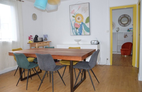 Lampaul-Plouarzel House | Sea view house with garden 100m from the beach