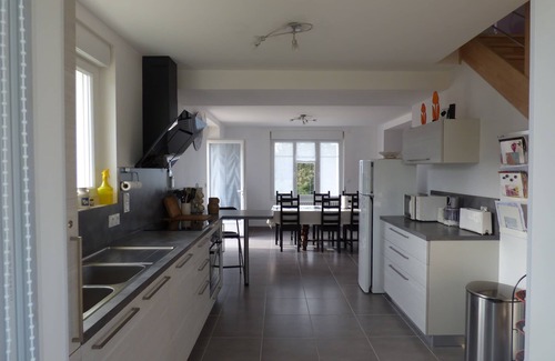 Landunvez House | Sea view, PENFOUL Beach 100 metres away - 80 metres from the coastal path, wifi
