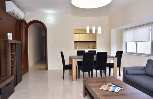 Msida Apartment | Sea view Spacious 2 bedroom central apartment