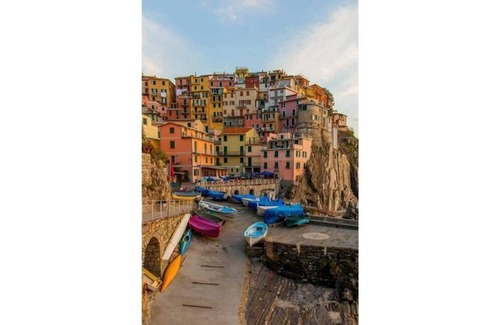 Pitelli House | Sea view studio apartment with terrace and garden near Lerici and Cinque Terre