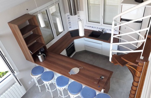 Les Sables d'Olonne Villa | Sea view villa Les Sables d'Olonne, 4 bedrooms, with private pool