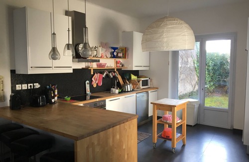 La Tranche-sur-Mer Villa | SEA VIEW VILLA AT THE FOOT OF THE BEACHES AND TOWN CENTER