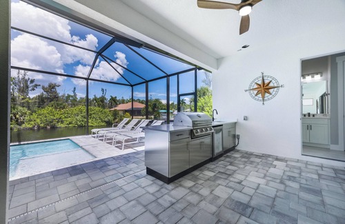 Burnt Store Villa | SEABIM Villa DOLCEFARNYENTY