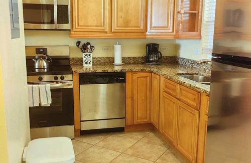Bodden Town Condo | Seabreeze Villas, Superb Beachfront Views from 229/night. Rental Car Included!