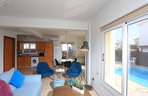 Ayia Thekla Villa | SeaBreeze Villas with Private Pool