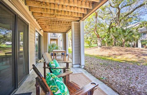 Seabrook Island Apartment | Seabrook Island Condo about Half-Mi to Beach!