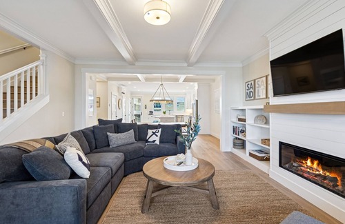 Seabrook House | Seabrook's King Tide: Ocean Views, Private Hot Tub, Dogs Welcome!