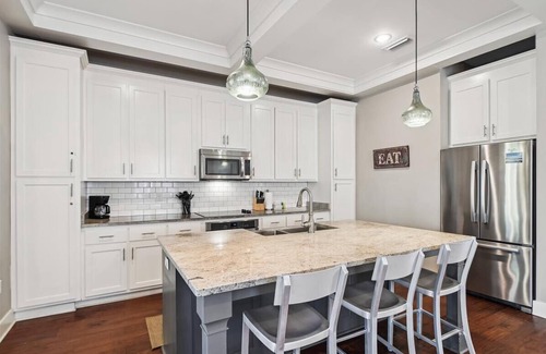 Seacrest Beach House | Seacrest Beach escape—screened porch, chef's kitchen, 6 bikes, near Lagoon Pool