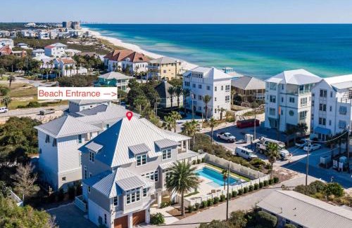 Inlet Beach House | SEAcret to Life