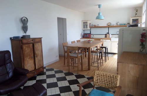 Piriac-sur-Mer House | Seafront house with terrace on coastal path. 100 metres walk to beach