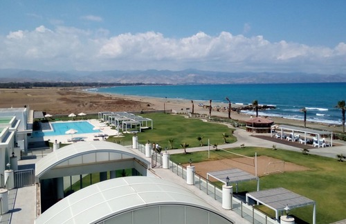 Ghaziveran Apartment | Seafront penthouse apartment in award winning Aphrodite Beachfront Village