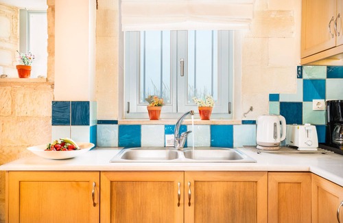 Rapaniana Villa | Seafront villa w/private adults & kids pool, ping pong table & bbq area
