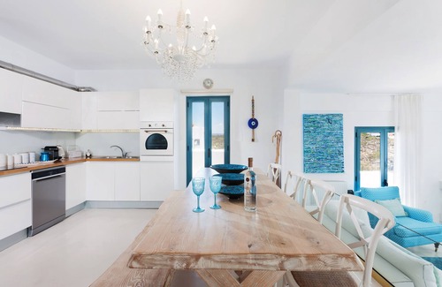 Stavros Villa | Seafront Villa With Sublime Views, Full Privacy, Infinity Pool & hot Tub!