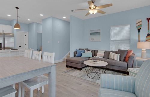 Village of Sugar Beach House | Seagrove Retreat w/Heated Saltwater Pool, Near Beach & Free Tickets!