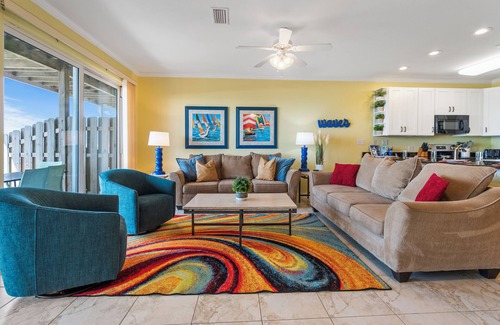 Navarre Beach House | Seagull-Gulf Front Home with Private Beach Crossover