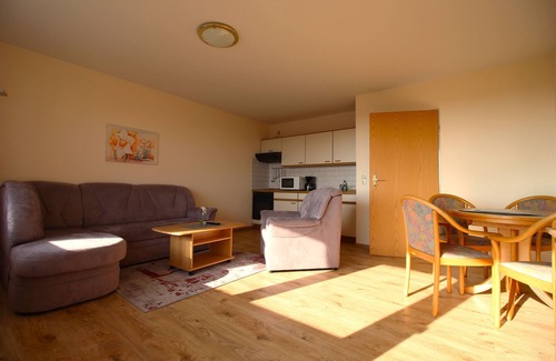 Schillig Apartment | Seahorse IV with balcony and lake view 3L2H - House Seahorse