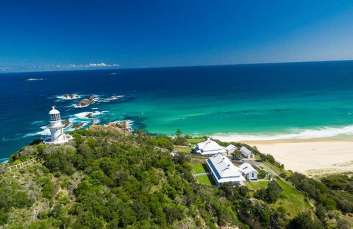 Seal Rocks House | Seal Rocks Lighthouse Cottages