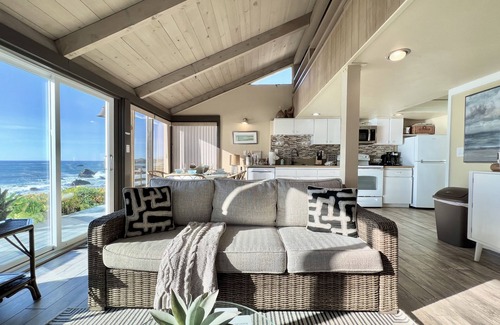 Sereno del Mar House | Seamist Beach Cottage