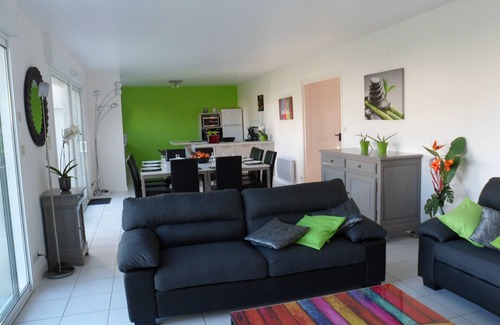 Brignogan-Plage House | Seaside house 50 metres from the beach - enclosed garden - wifi - Brignogan