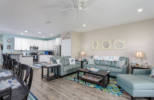 Surf Side Shores House | Seas The Day! at our HUGE beach property with a Heated Pool!