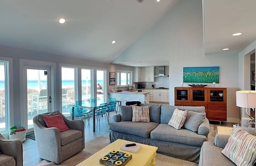 Miramar Beach House | Seas The Day | Spectacular Gulf Front View, Huge Decks