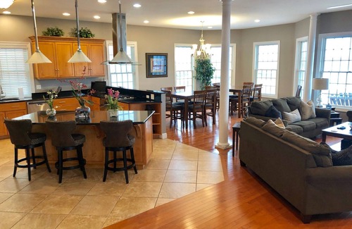 Atlantic City House | Seas The Moment Beach House - Steps to inlet beach, best views in AC!