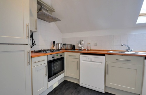 Westbourne Apartment | Seascape- Two bedroom apartment in Alum Chine with parking and balcony