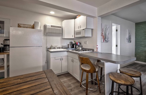 Ocean Bay Park Hotel | Seashore Condo Hotel Two Bedroom Suite, Spacious Fire Island Escape, Near Ferry - With Bay Views and Steps from the Beach.