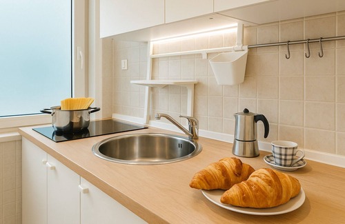 Porto San Giorgio Apartment | ⭐ SeaSide⭐ | 100 m dal Mare Love & Family Wi-Fi AC
