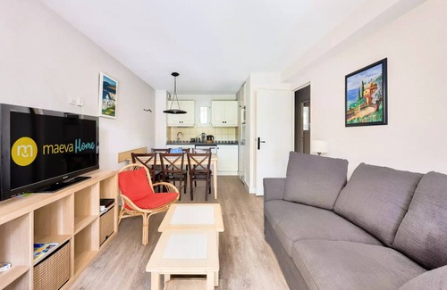 Giens Apartment | Seaside apartment 2 rooms + corner cabin 6 people - Prestige