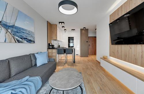 Przymorze Apartment | Seaside Baltea Park Seaside & Free Parking by Downtown Apartments