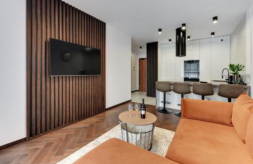 Przymorze Apartment | Seaside Baltea Park Seaside & Free Parking by Downtown Apartments