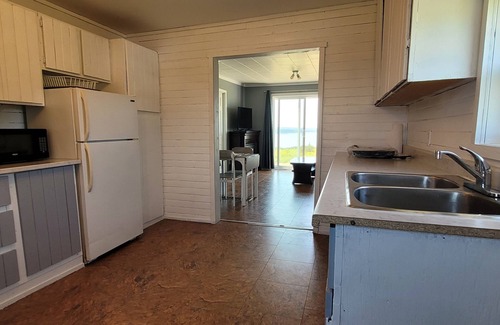 Joggins Cottage | Seaside Escape with a million dollar ocean view. Pet friendly. Sleeps 4.