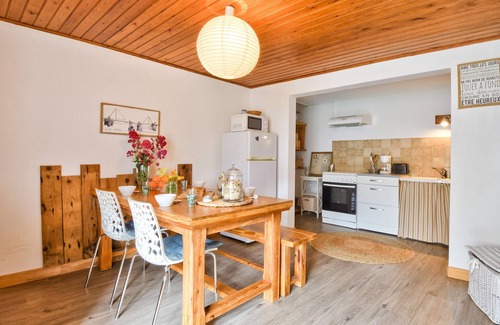 La Gueriniere House | Seaside - Garden - Terrace - House for 5