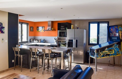 Marine de Saint Ambroggio House | SEASIDE HOUSE WITH SWIMMING POOL IN SANT AMBROGGIO MARINA