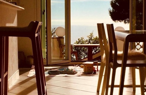 Eze House | Seaside - Little jewel - Exceptional sea & garden view
