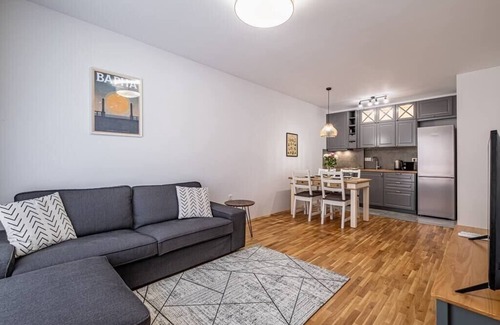 Saints Constantine and Helena Apartment | Seaside Luxury Complex Apartment
