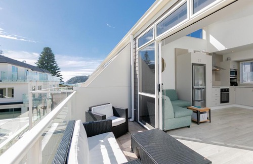 Mount Maunganui Apartment | Seaside Marine - Mt Maunganui Holiday Home