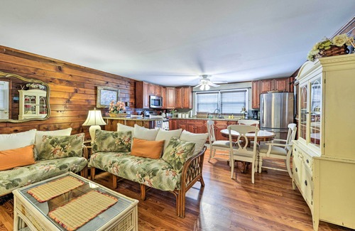 Ortley Beach Apartment | Seaside Park Apt: Outdoor Shower, Walk to Beach!