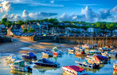 Saundersfoot House | Seaside Retreat Family Getaway in Saundersfoot