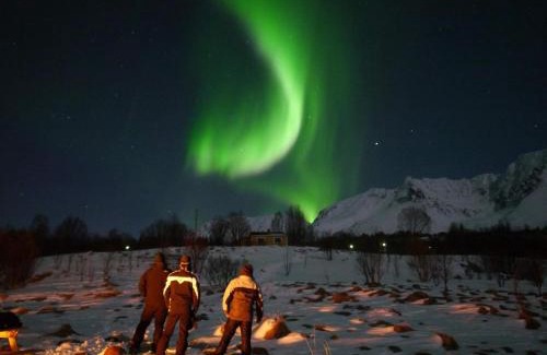Lyngen House | Seaside Retreat in Lyngen-By Traum