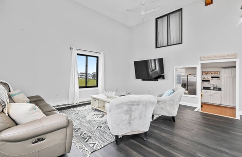 Manahawkin House | Seaside Sanctuary ~ Beach ~ LBI ~ Views ~ Fire Pit