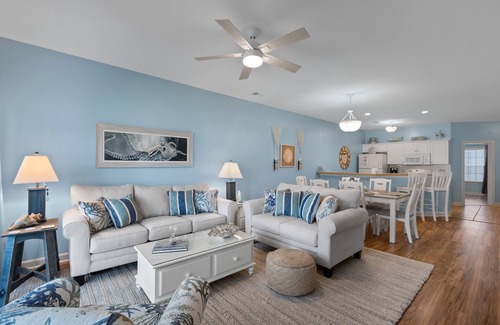 Sea Trail Condo | "Seaside Serenity" Luxury ML Condo in Sea Trail 5 Star Reviews