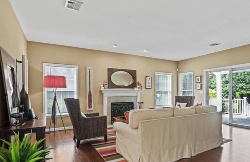 Town of Southold Town House | Seaside Serenity: Luxurious North Fork Retreat Lush Gardens aromatherapy bliss