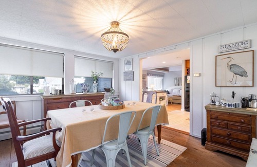 Niantic House | Seaside Serenity: Renovated Beach House Oasis in Charming Niantic