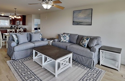 Carolina Beach House | Seaside Serenity A&B | Spacious, Oceanfront, Pet-friendly