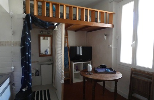 Les Sablettes Apartment | SEASIDE STUDIO LA SEYNE SUR MER