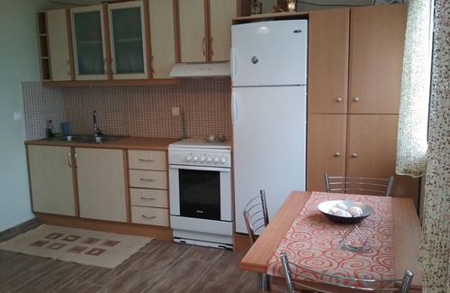 Salamis House | SEASIDE STUDIO on the beach with fully equipped kitchen